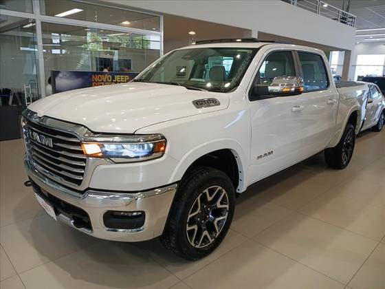 RAM 1500 3.0 HURRICANE 6 BITURBO GASOLINA LARAMIE CD 4X4 AUTOMÁTICO